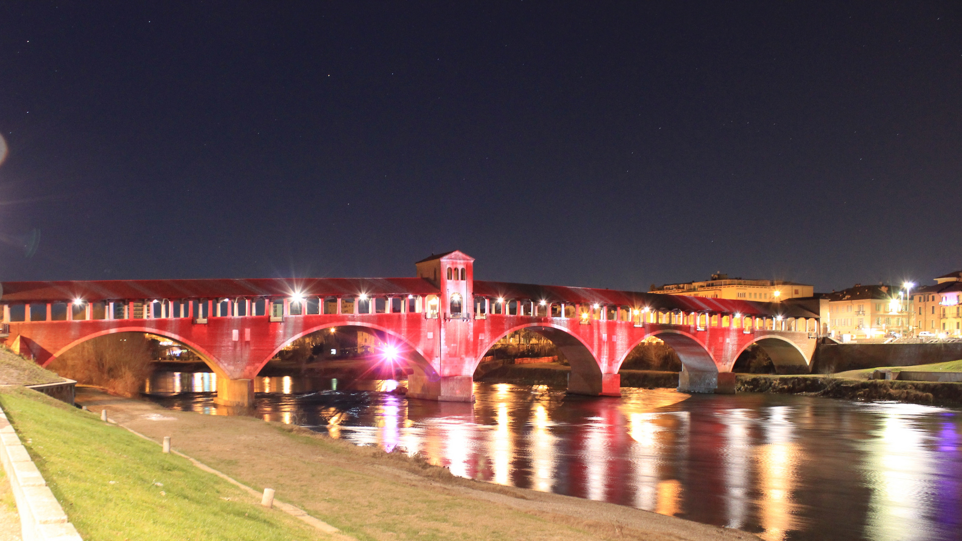 Ponte coperto Pavia