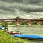 Ponte coperto,Pavia