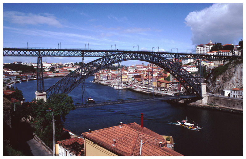 Ponte de Dom Luis I. (Caminho Português, 2)