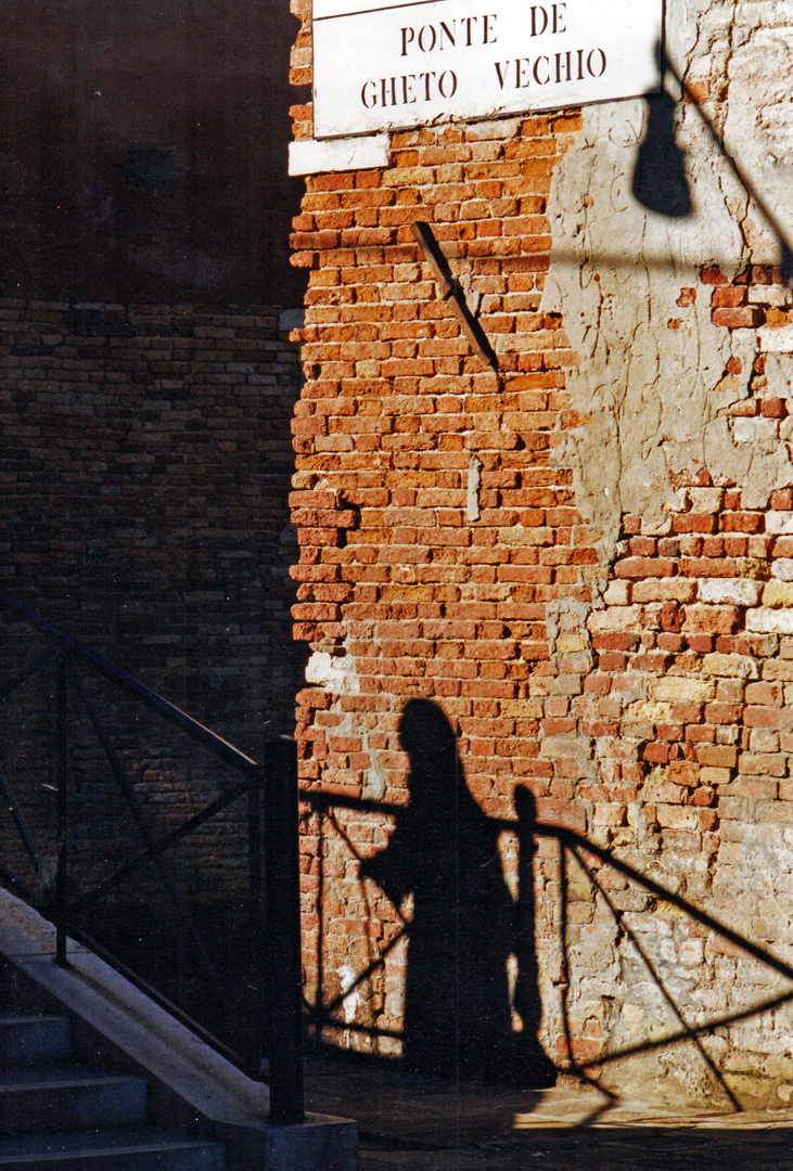 "Ponte de Gheto vechio"