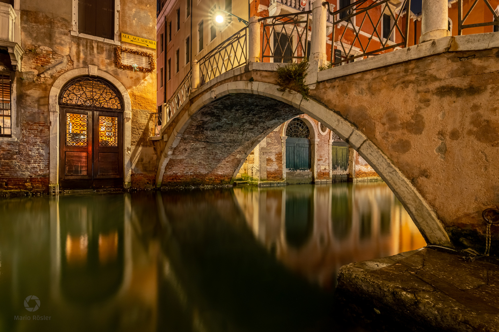 Ponte de la Cortesia, Venedig