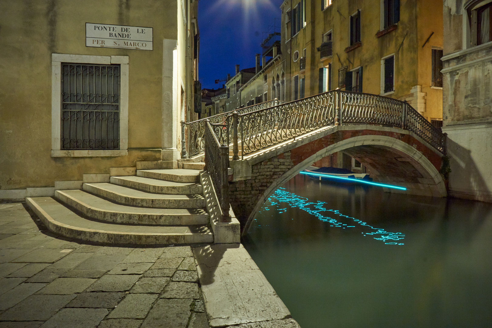 Ponte de le Bande, Venedig