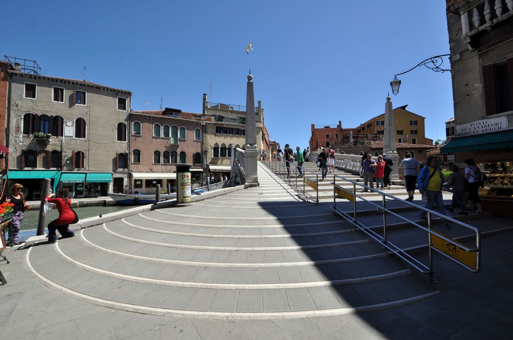 Ponte de le Guglie – ungespiegelt