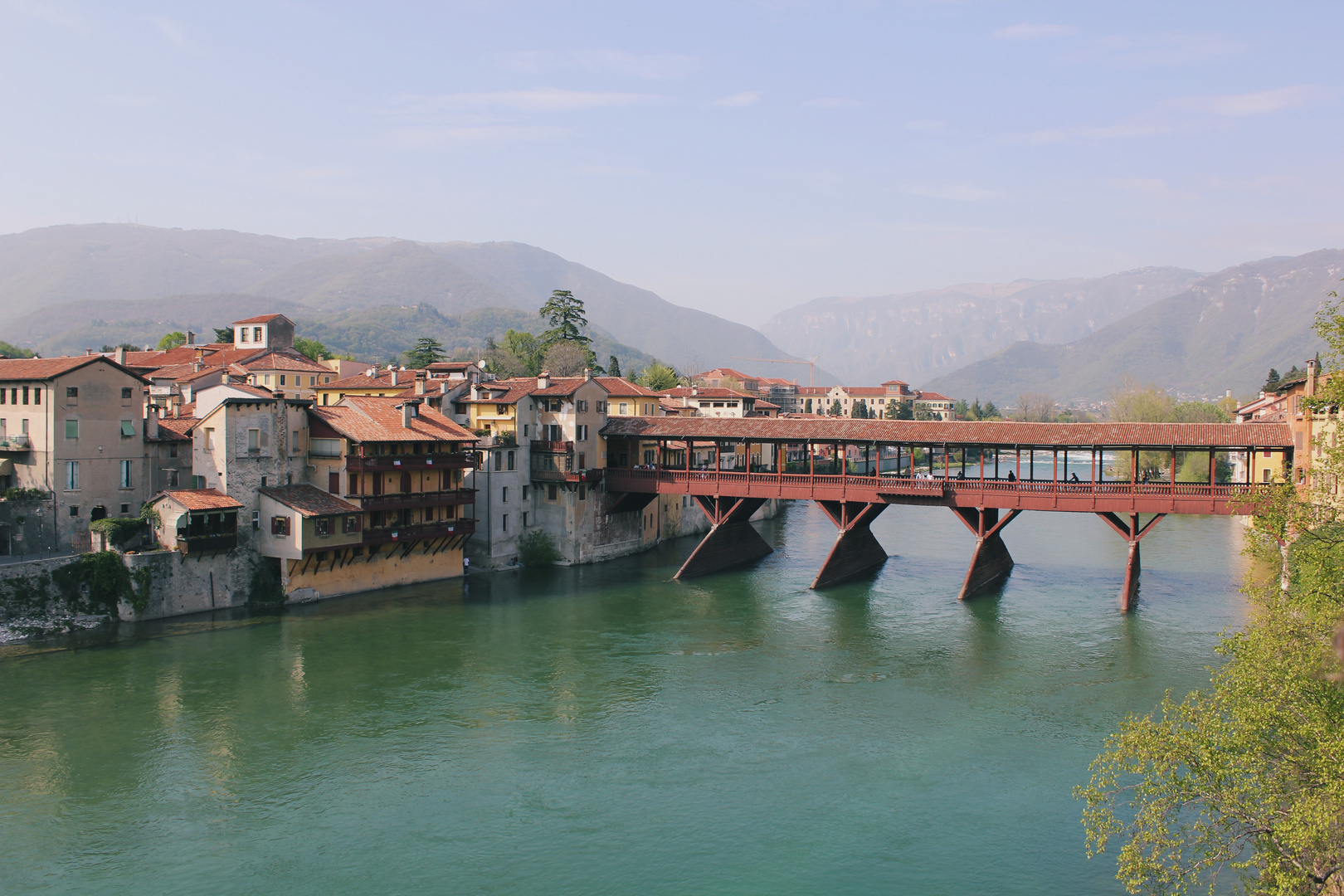 Ponte degli Alpini - Bassano del Grappa