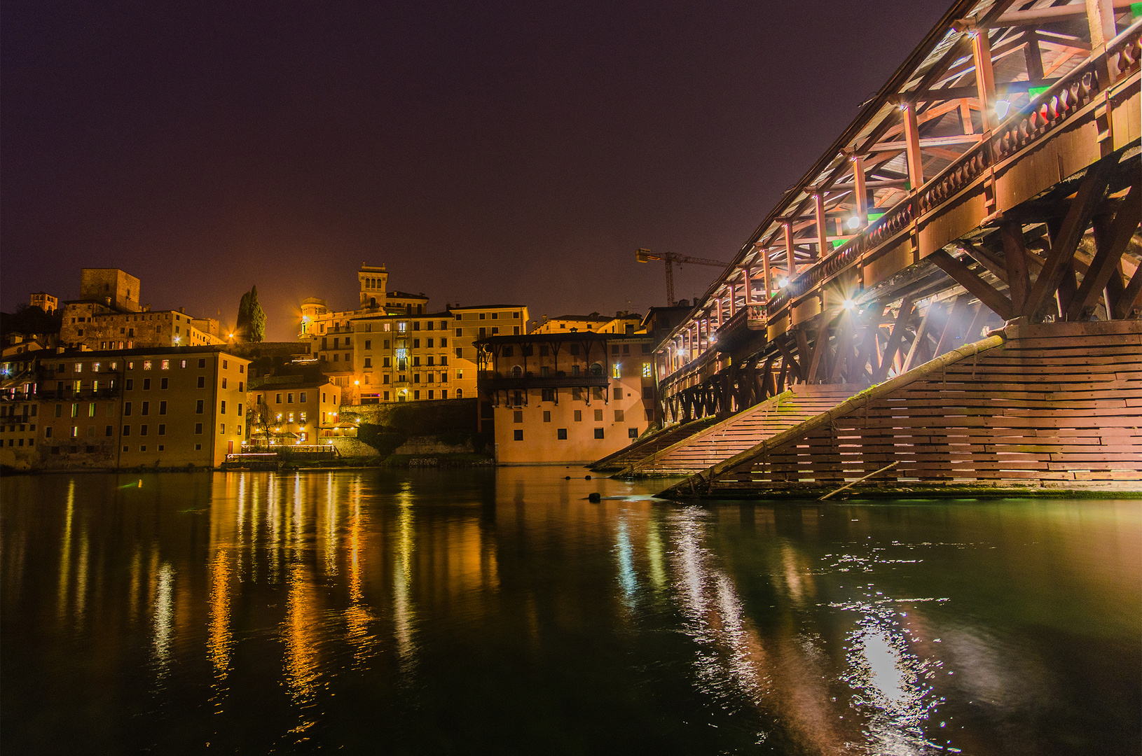 Ponte degli Alpini, Bassano del Grappa