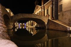 Ponte degli sbirri in comacchio