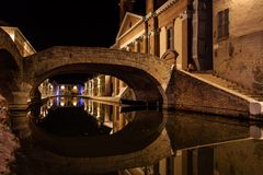 Ponte degli sbirri in comacchio [reload]
