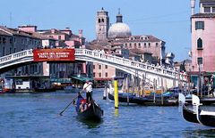 Ponte degli scalzi, Venedig