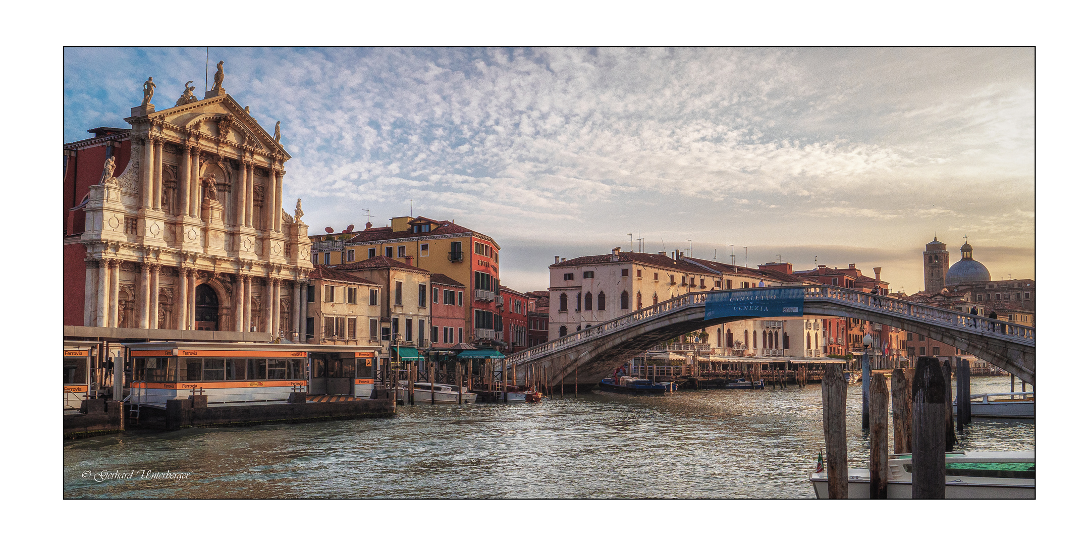 Ponte degli Scalzi - Venezia