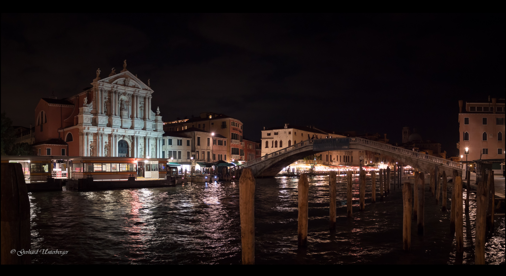 Ponte degli Scalzi - Venezia