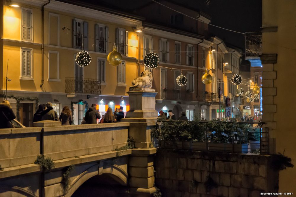 Ponte dei leoni, Monza