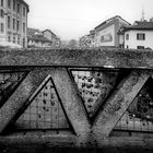 Ponte dei lucchetti, Naviglio Grande di Milano