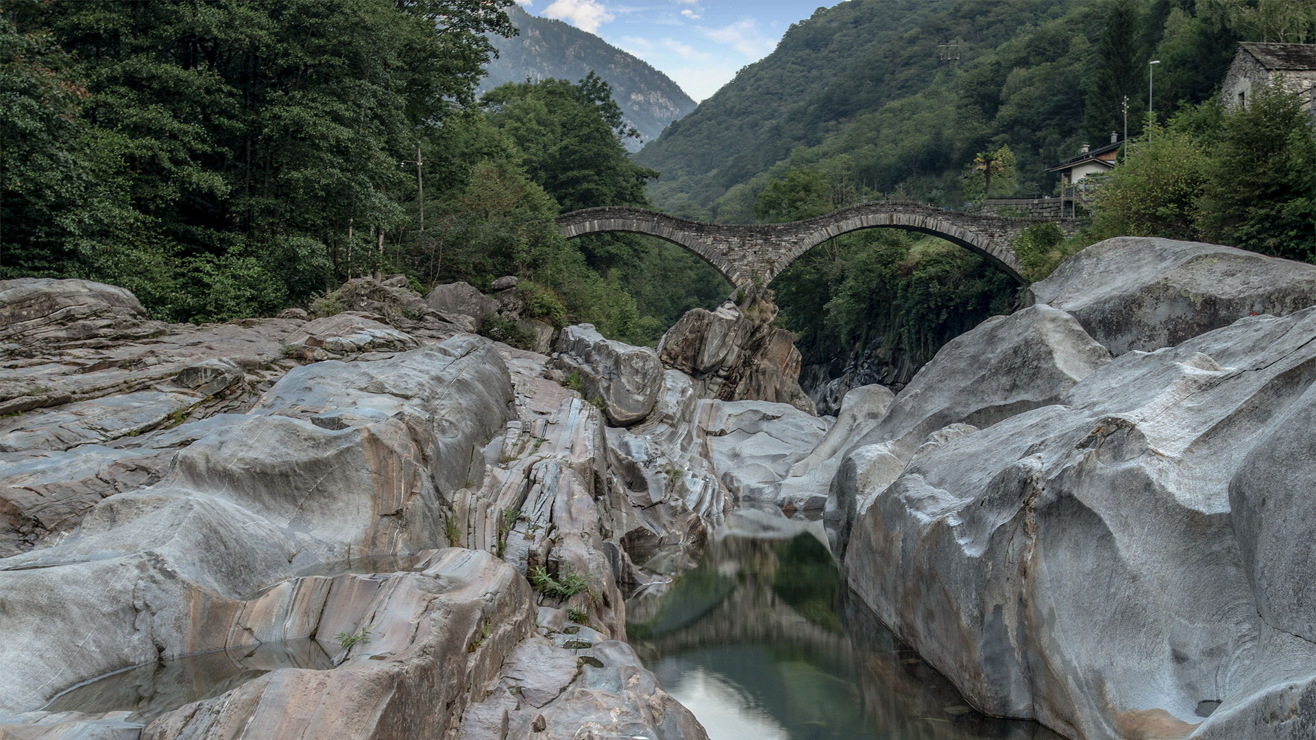 Ponte dei Salti bei Lavertezzo