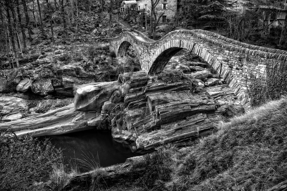 Ponte dei Salti- Brücke aus der Römerzeit