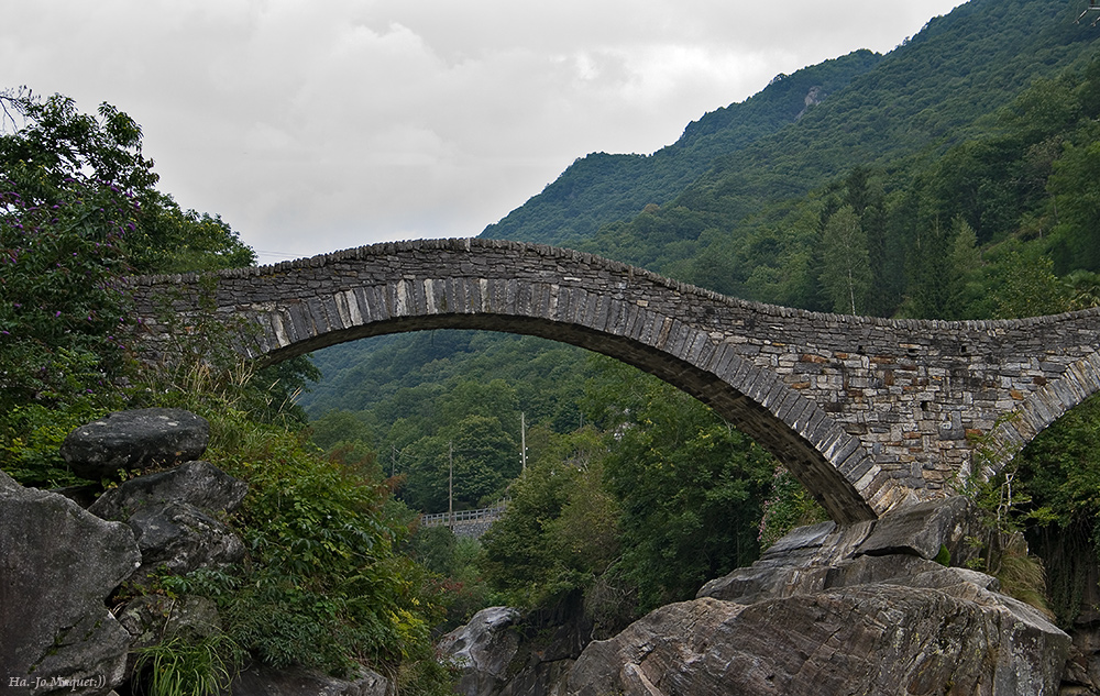 Ponte dei Salti.