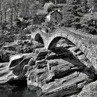 Ponte dei Salti III in s/w