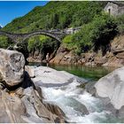 Ponte dei Salti in Lavertezzo....