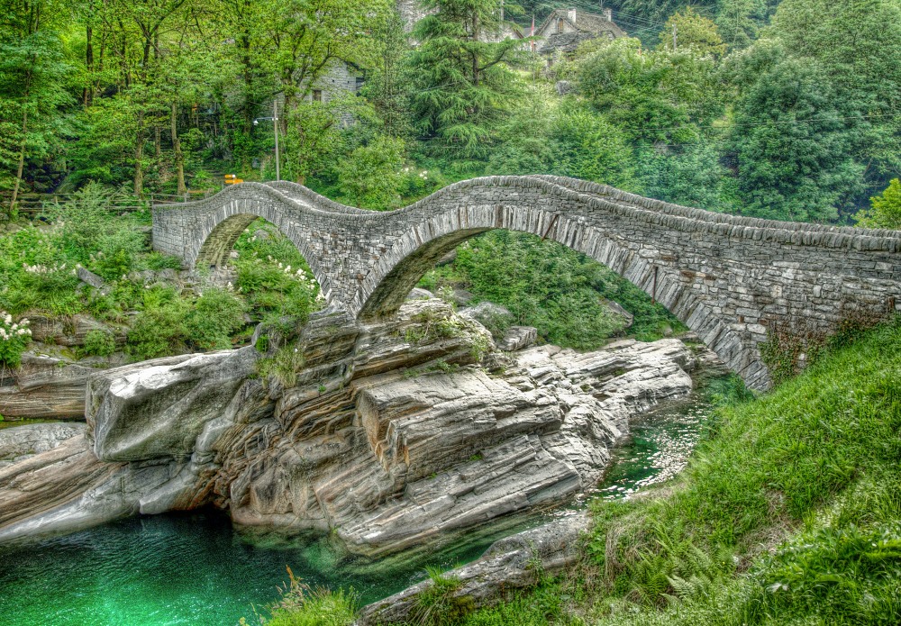 Ponte dei Salti, Lavertezzo