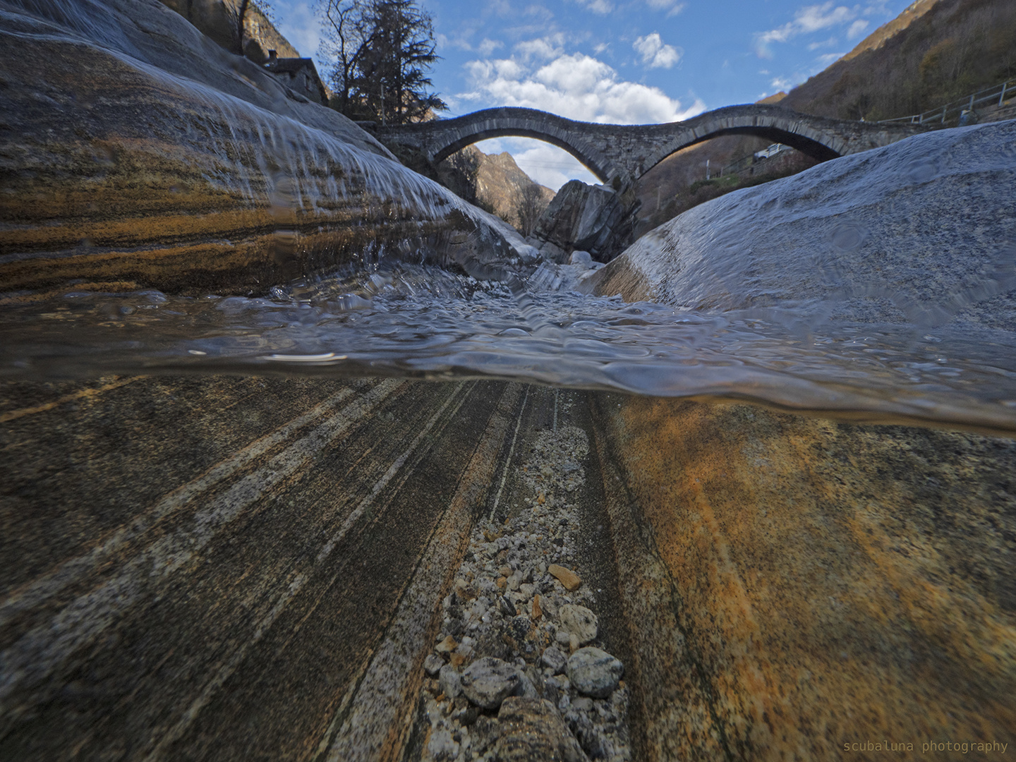 Ponte dei Salti, Römerbrücke