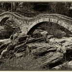 Ponte dei Salti (Sepia)