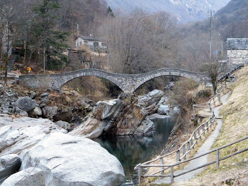 Ponte dei Salti, Valle Verzasca