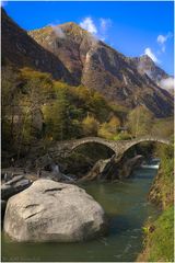 Ponte dei Salti, Versazcatal