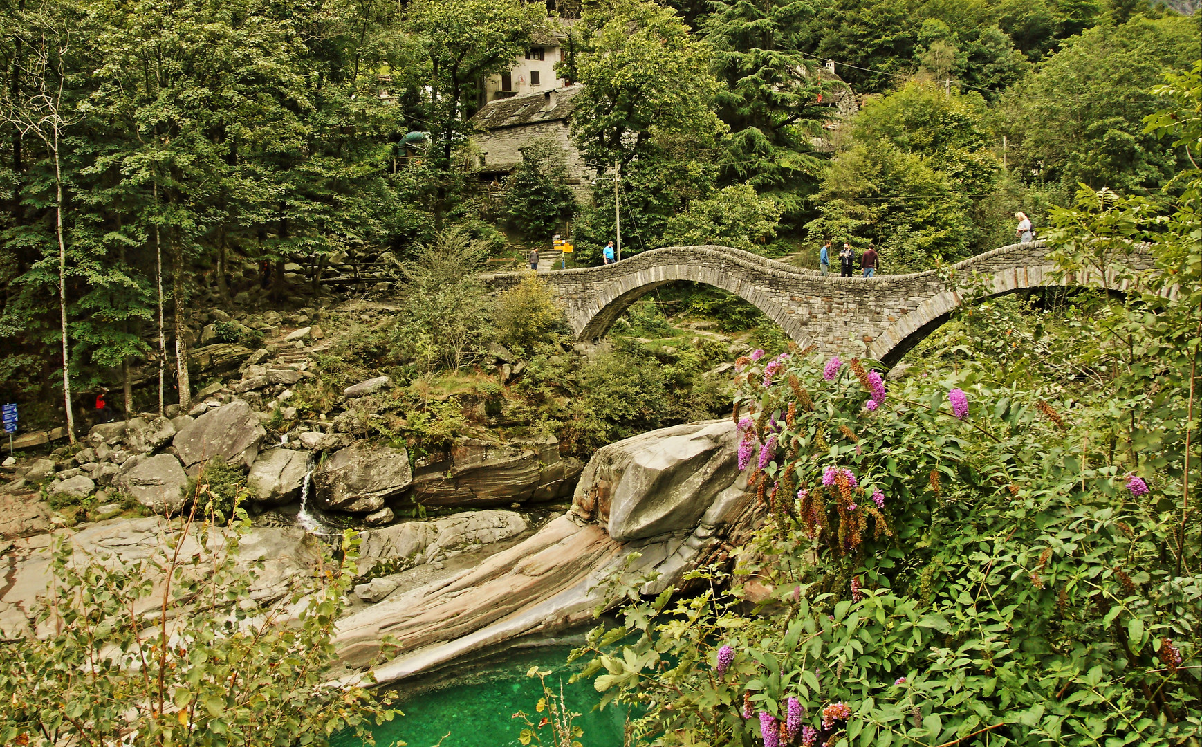 Ponte dei salti Verzasca-Tal