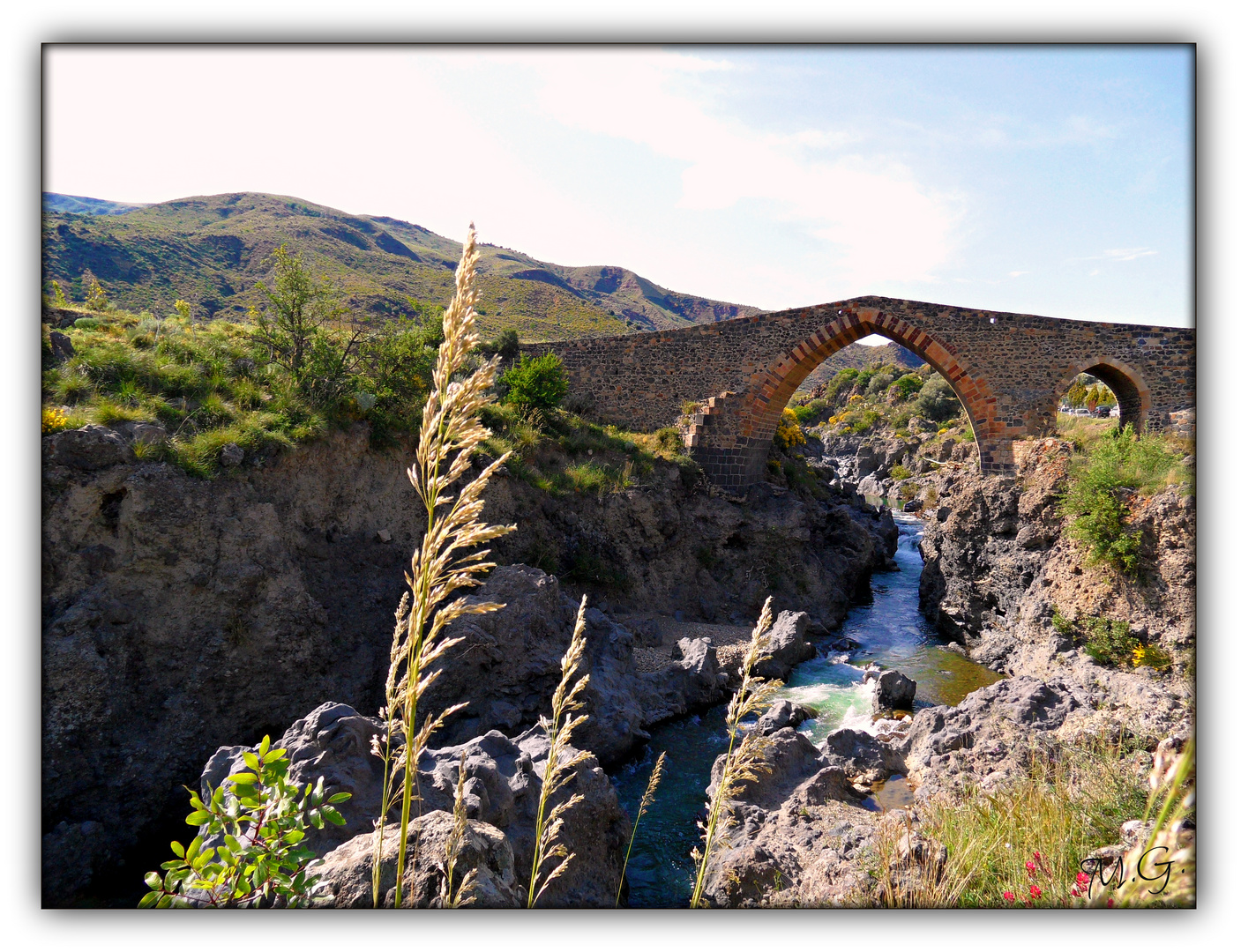 Ponte dei saraceni ( Sicilia )