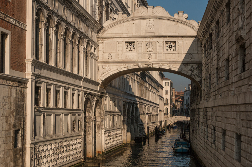 Ponte dei Sospiri...