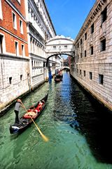 Ponte dei Sospiri - Seufzerbrücke