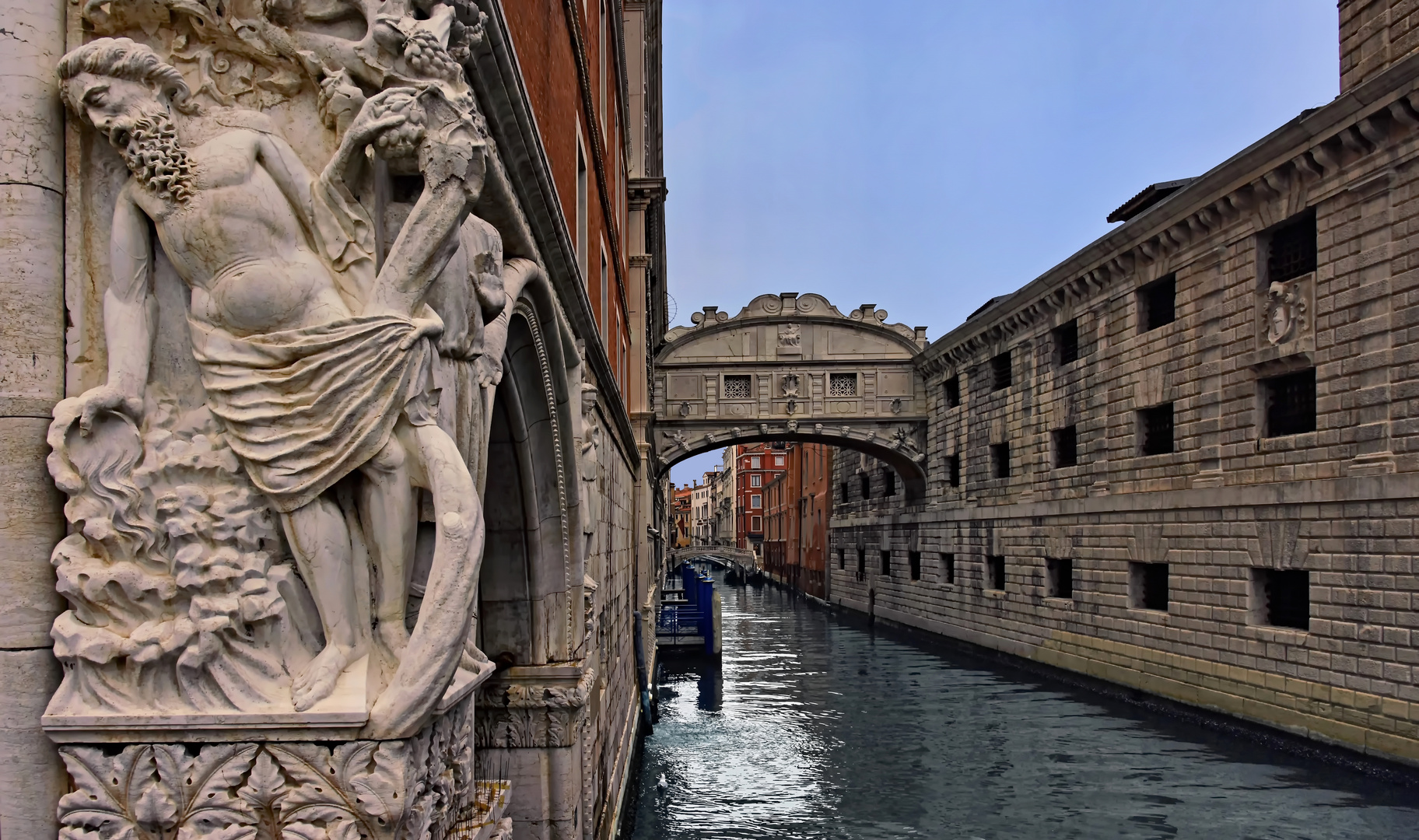 Ponte dei Sospiri Seufzerbrücke Venedig