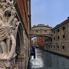 Ponte dei Sospiri Seufzerbrücke Venedig