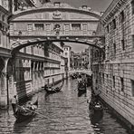 Ponte dei Sospiri Seufzerbrücke Venedig