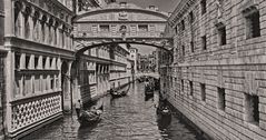 Ponte dei Sospiri Seufzerbrücke Venedig