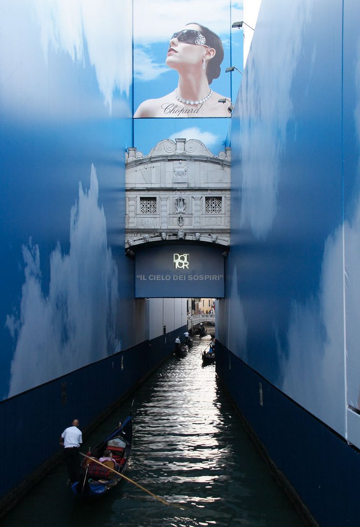 Ponte dei Sospiri, Venedig