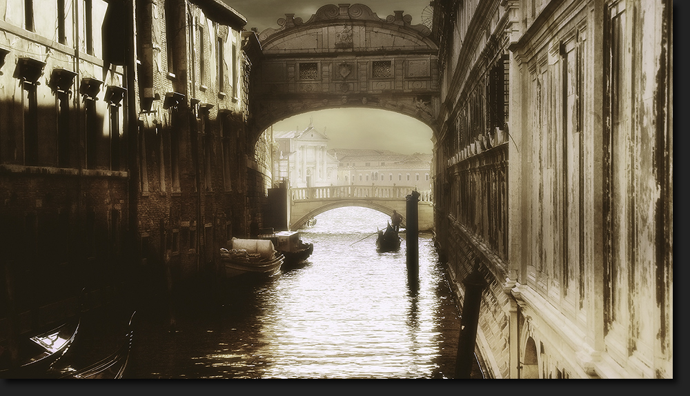 Ponte dei Sospiri - Venedig