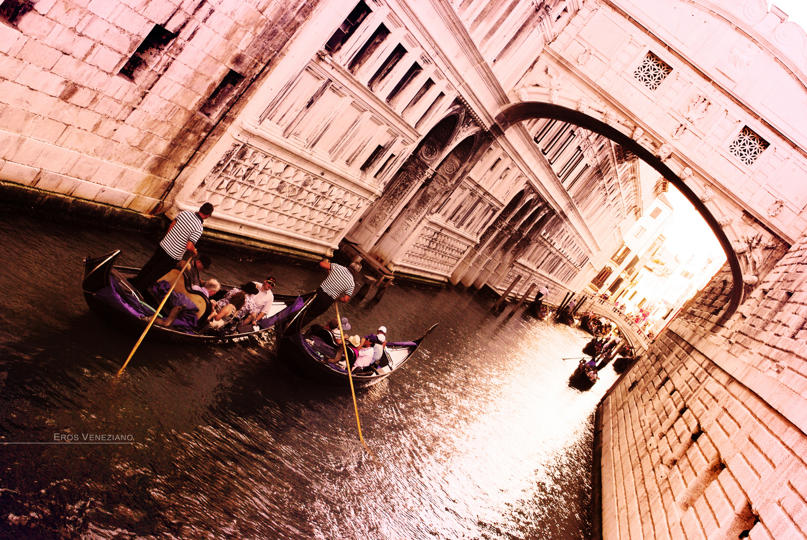 Ponte dei Sospiri Venezia Eros Veneziano