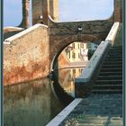 Ponte dei Tre Ponti, Comacchio 10.2000 013 ©