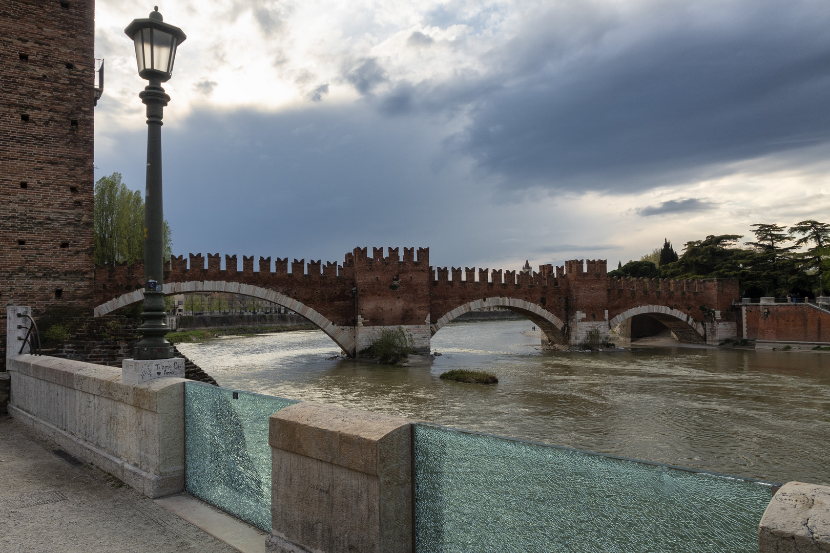 Ponte del Castelvecchio, Verona