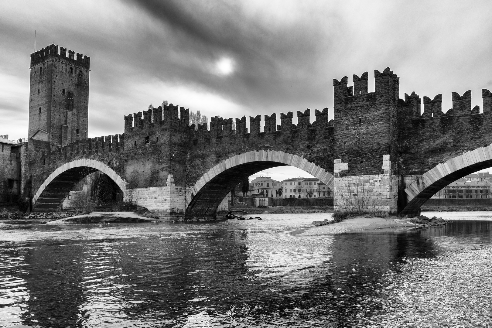 Ponte del Castelvecchio, Verona