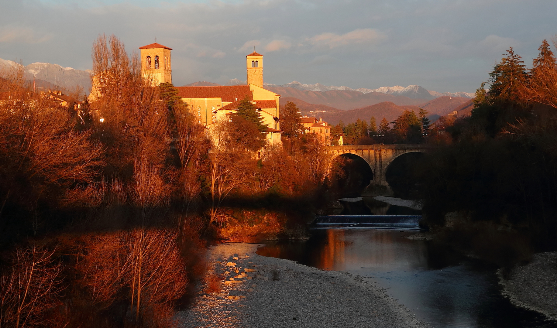 Ponte del diavolo, Cividale , Friaul