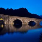 Ponte del Diavolo- Teufelsbrücke- zur blauen Stunde