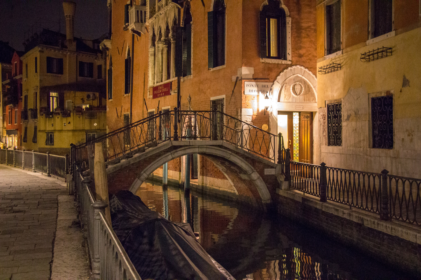 Ponte Del Diavolo, Venedig