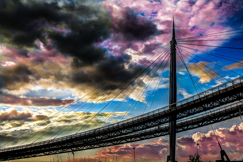 ponte del mare - Pescara