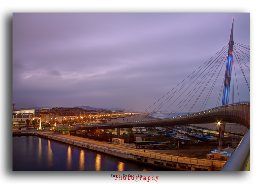 ponte del mare - Pescara