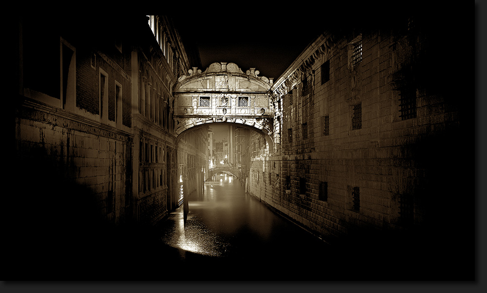 Ponte del Sospiri - Venedig