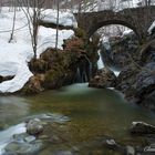 Ponte del Souffiet nella neve