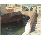 Ponte della Ca' o degli sbirri...Comacchio(Fe) ..