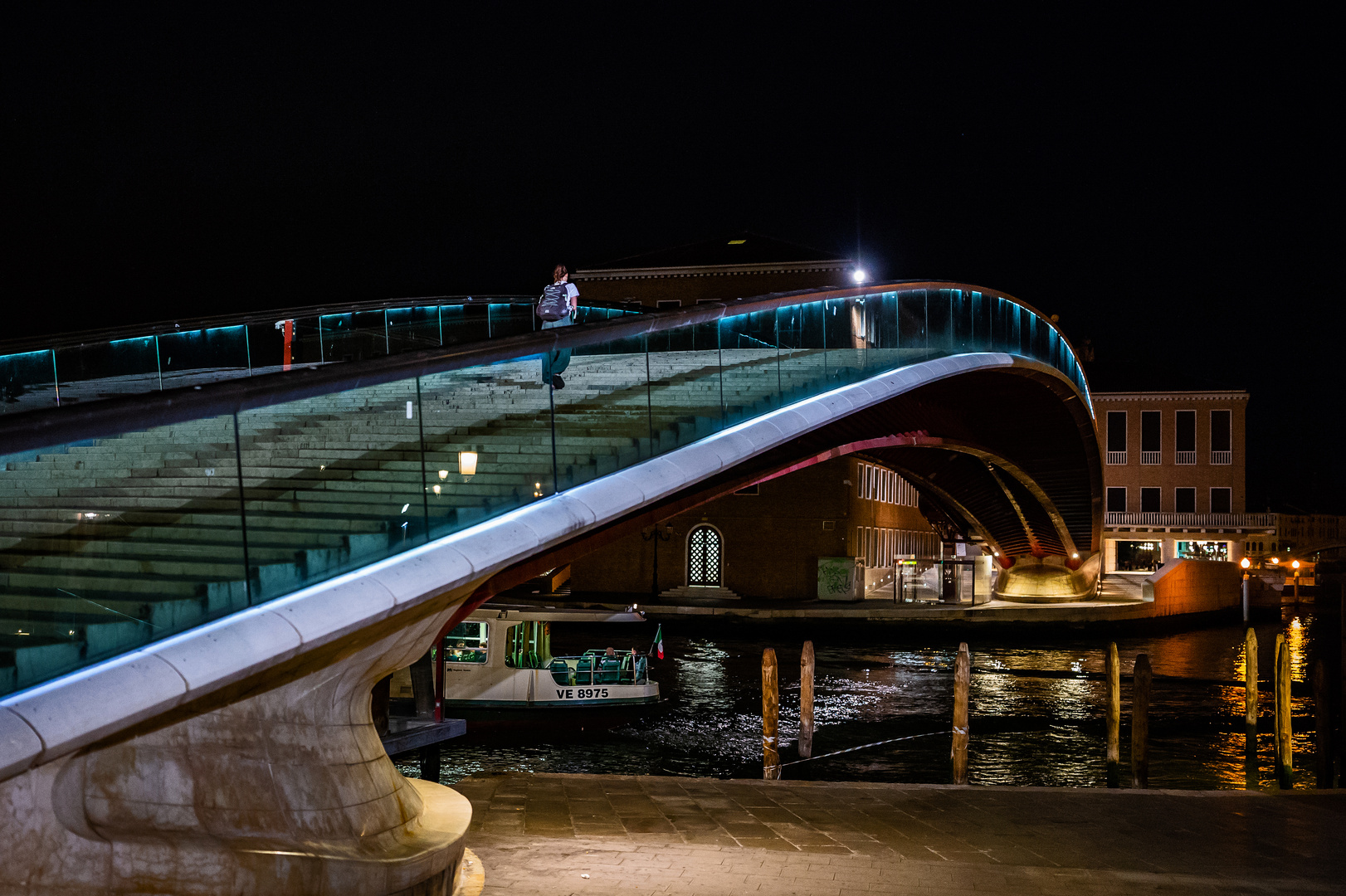 Ponte della Costituzione 3 am