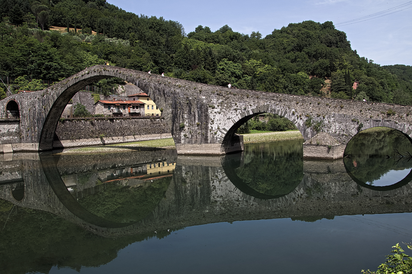 Ponte della Maddalena (Teufelsbrücke)